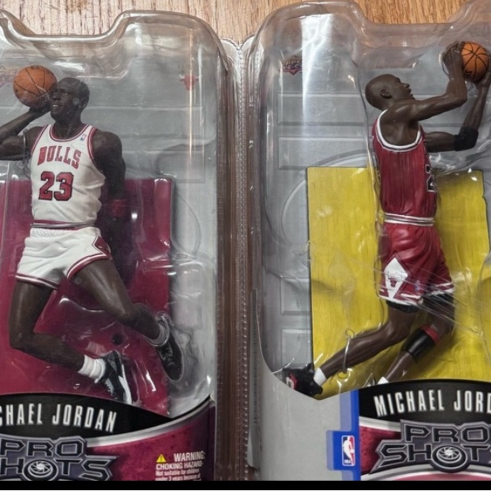 Michael Jordan Pro Shots Figures